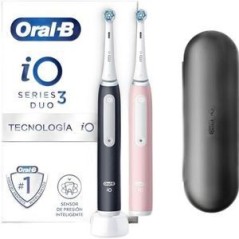 Oral-B iO Series 3 Matt Lack Blush Pink - Ultimate Cleaning Power for a Radiant Smile!